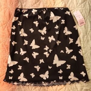 Wild Fable Butterfly Skirt